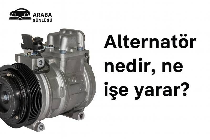 Alternatör Nedir, Ne İşe Yarar?
